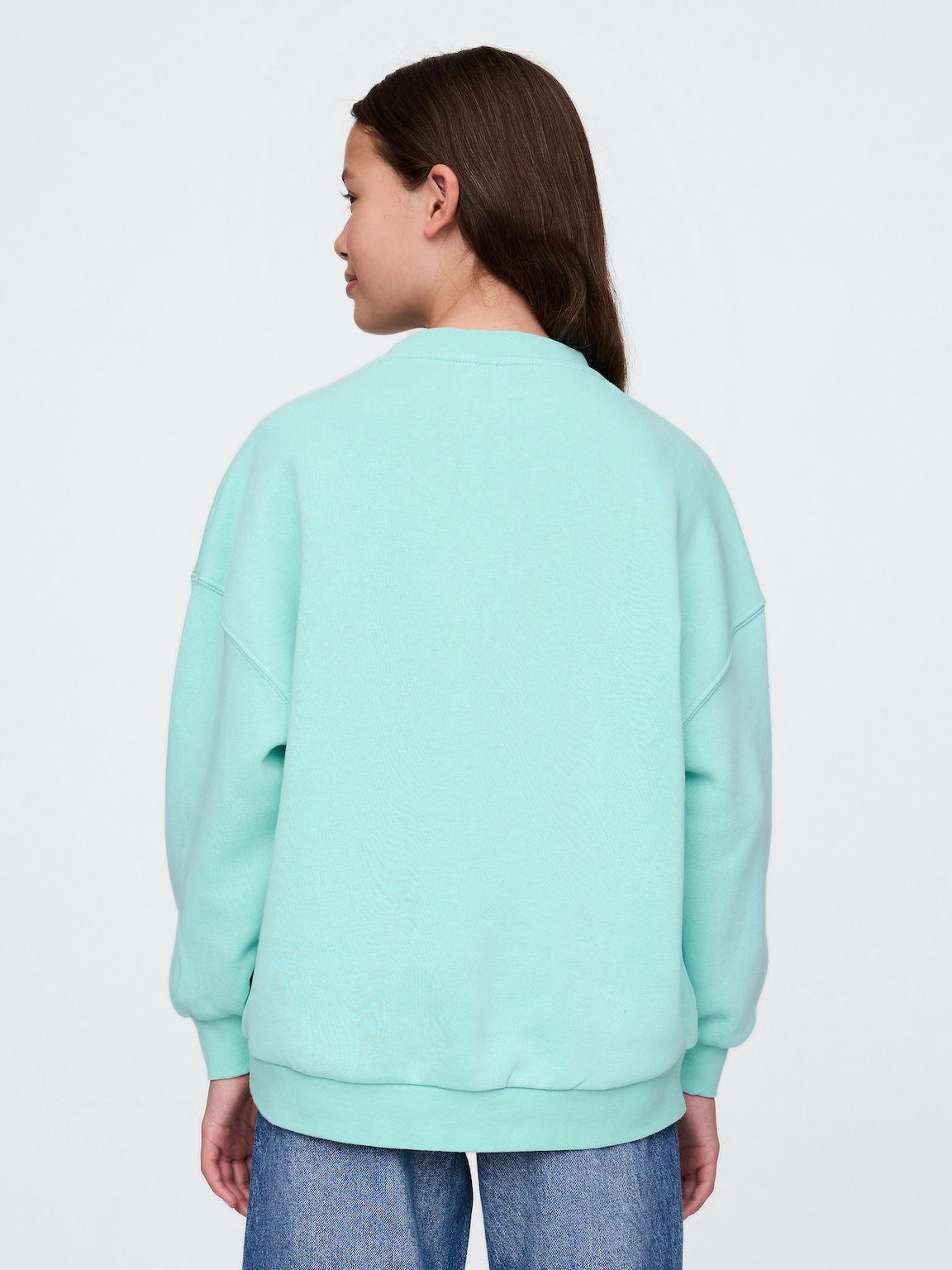 Kids Graphic Tunic Sweatshirt