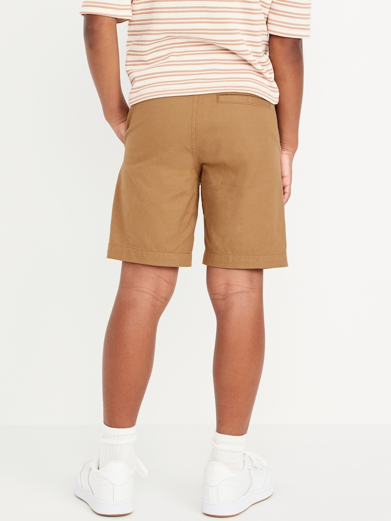 Knee Length Twill Shorts for Boys