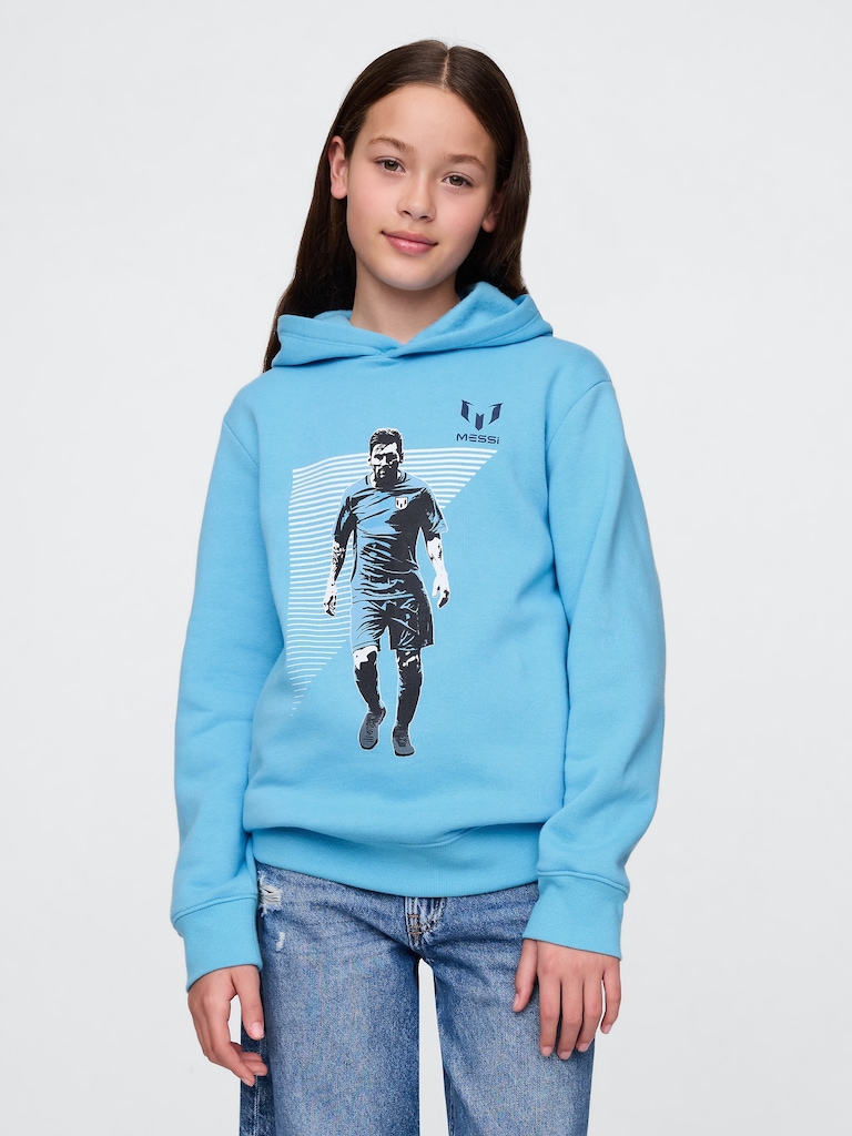 Kids Messi Graphic Hoodie