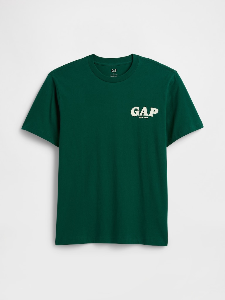 Everyday Soft Relaxed Gap NYC Graphic T-Shirt