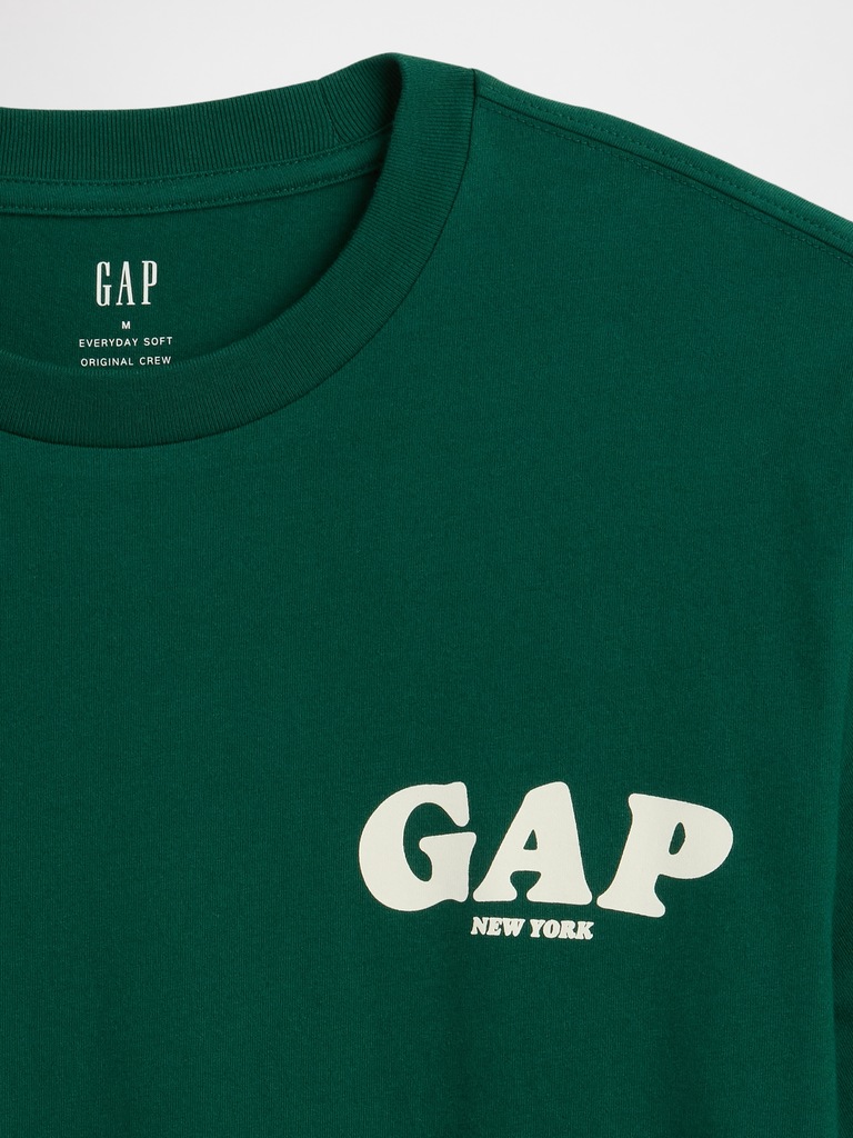 Everyday Soft Relaxed Gap NYC Graphic T-Shirt
