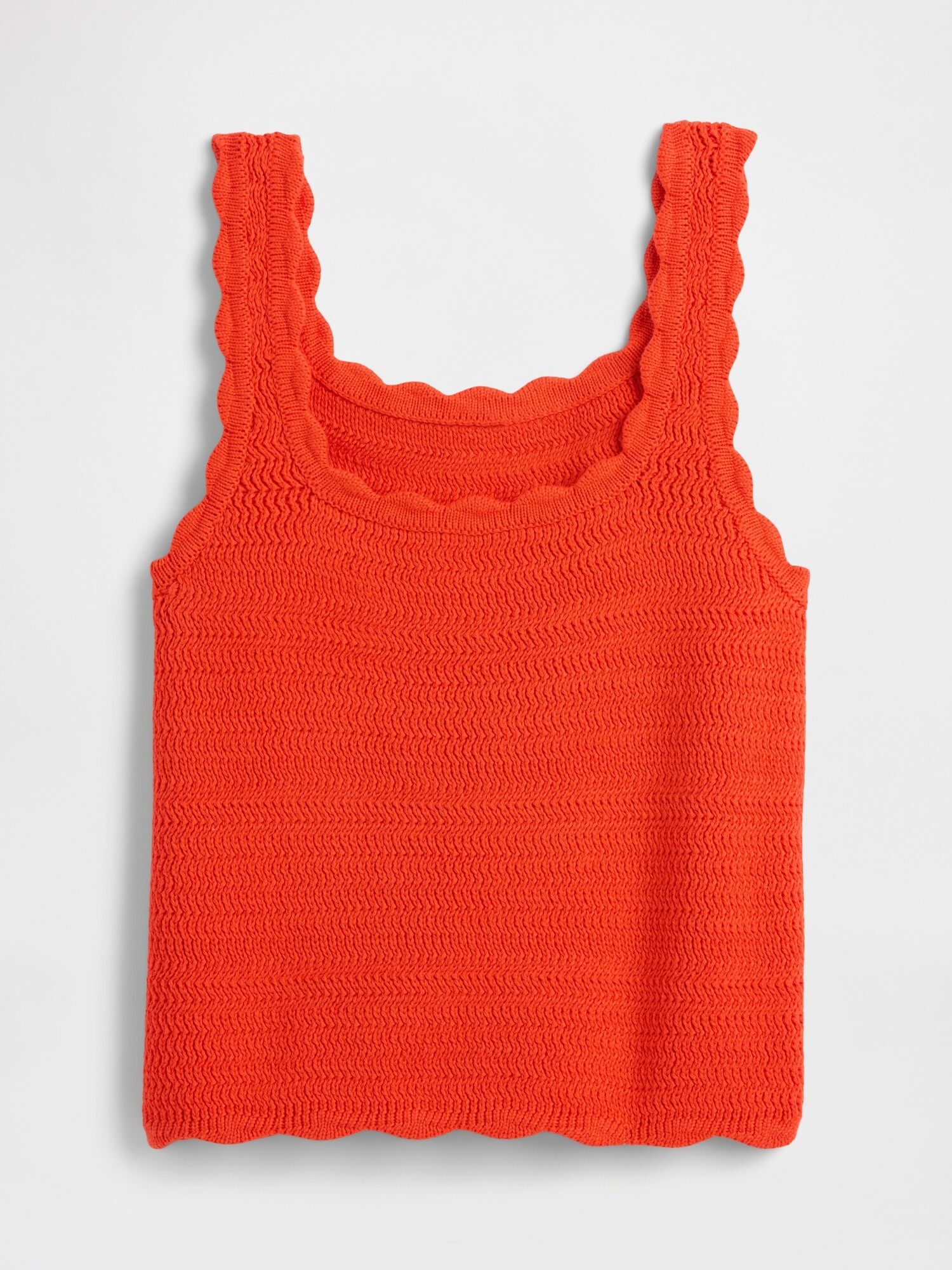 Squareneck Sweater Tank Top | Gap Factory