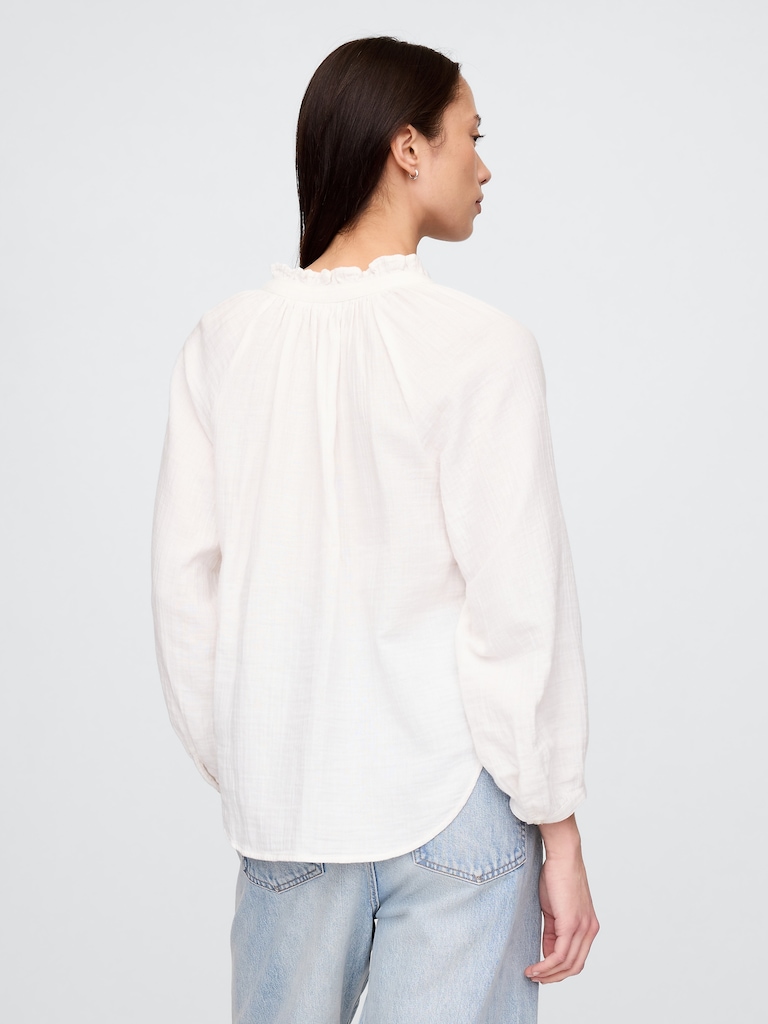 Cotton Gauze Shirt