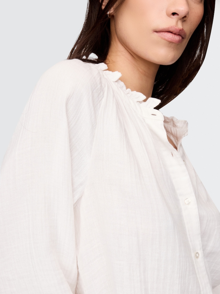 Cotton Gauze Shirt