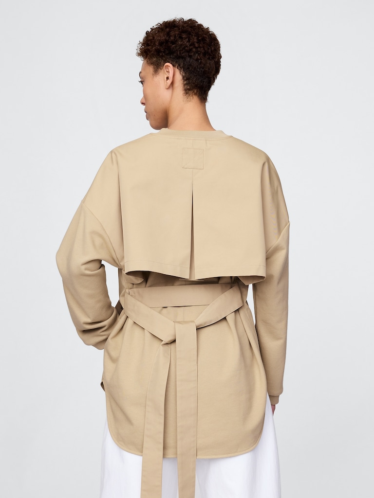 Gap × HFR Trench Shirt by A. Potts