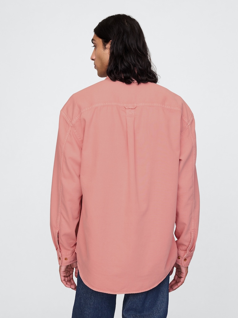 UltraSoft Denim Big Shirt