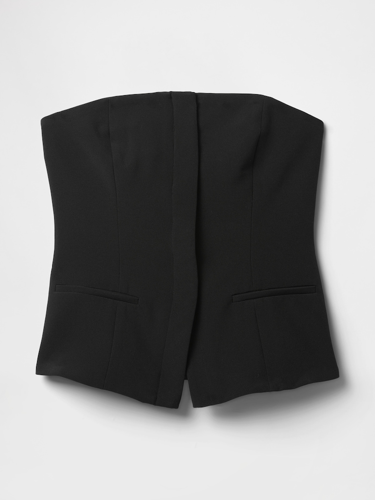 Strapless BiStretch Corset Top