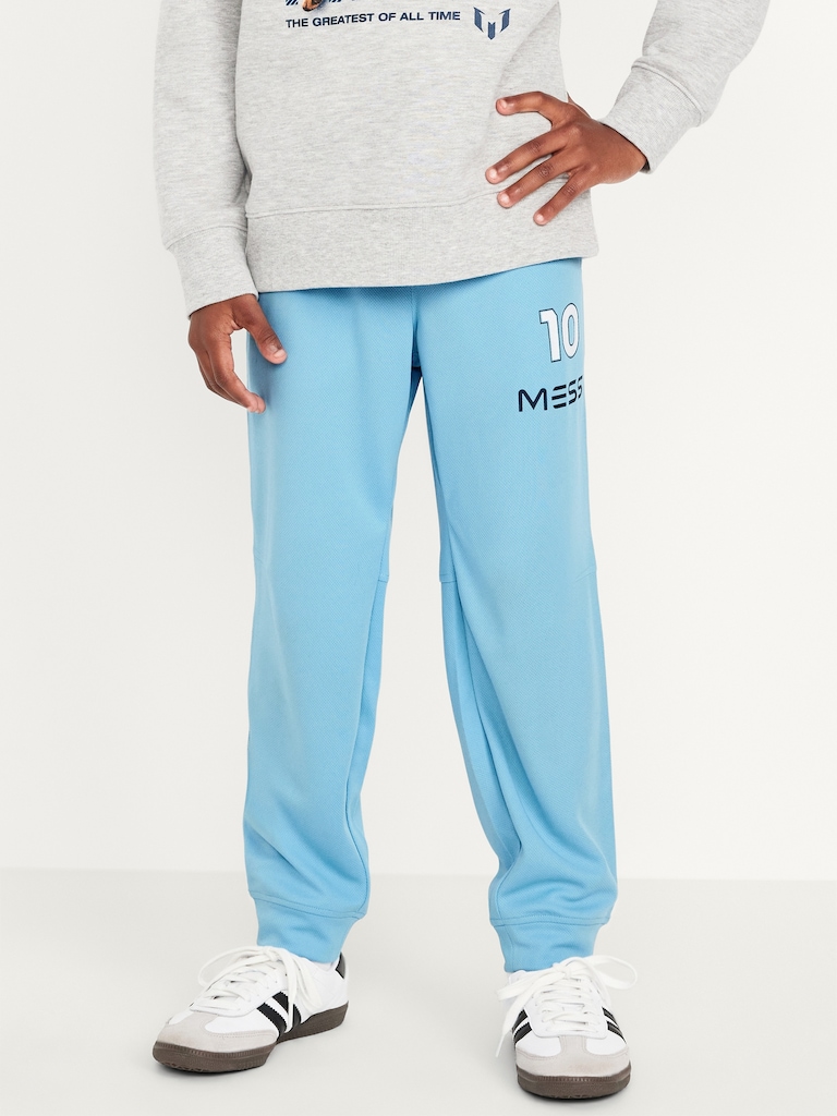 Messi™ Mesh Jogger Pants for Boys
