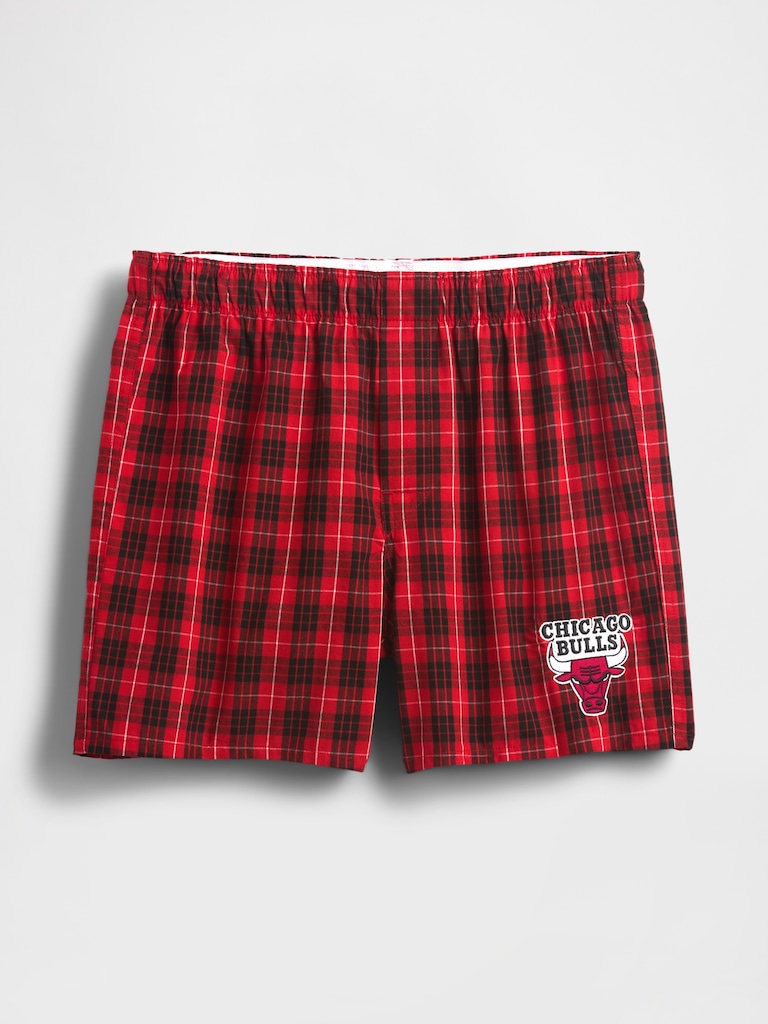 NBA Chicago Bulls Logo Boxers