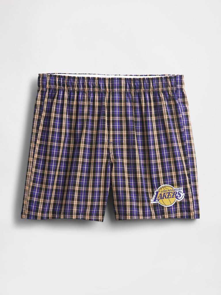 NBA Los Angeles Lakers Logo Boxers