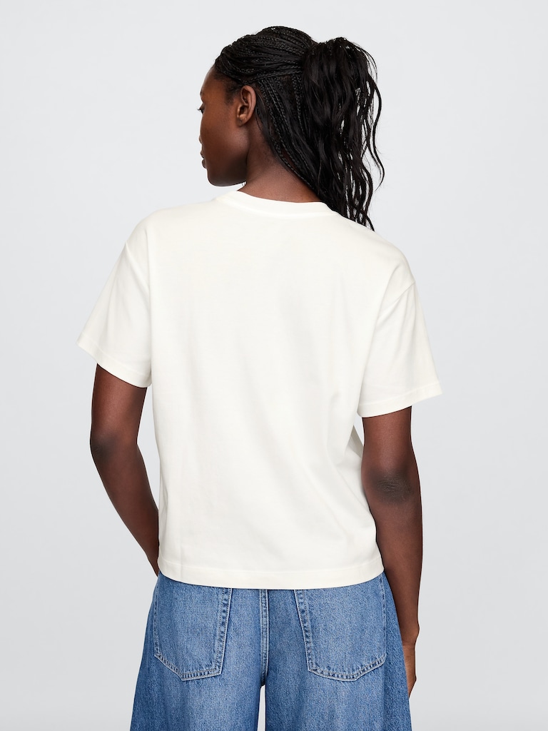 Supima® Cotton Relaxed T-Shirt