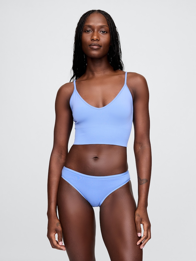 Seamless Plunge Bralette