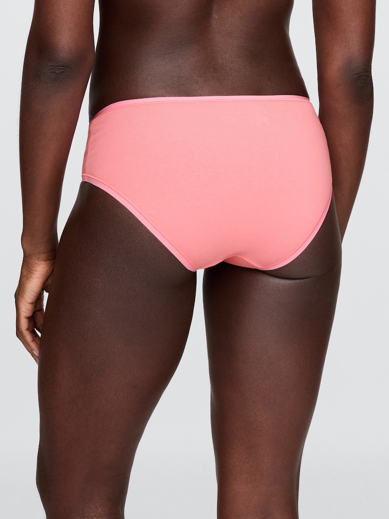 Organic Stretch Cotton Hipster