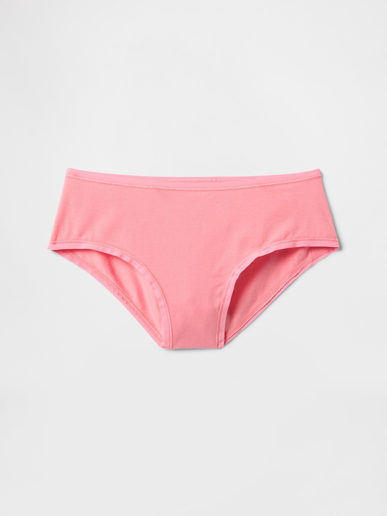 Organic Stretch Cotton Hipster