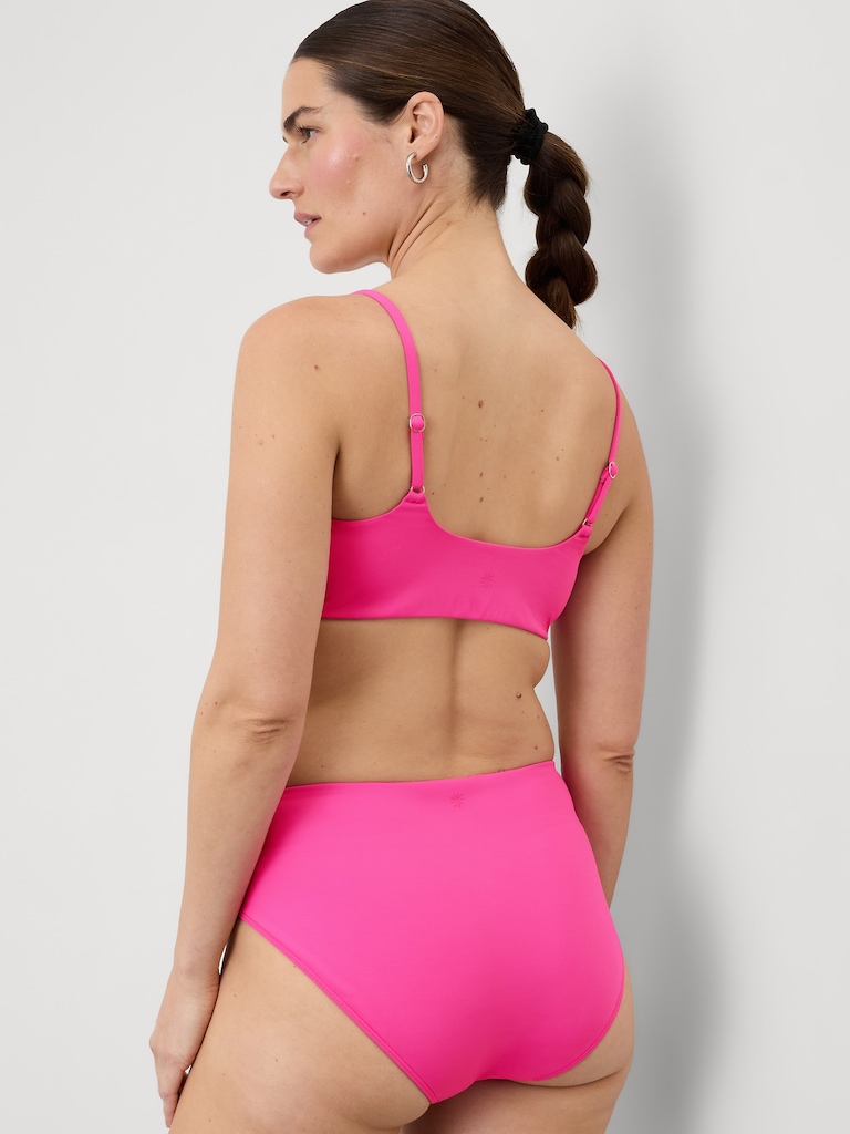 Scoop Bikini Top A-C