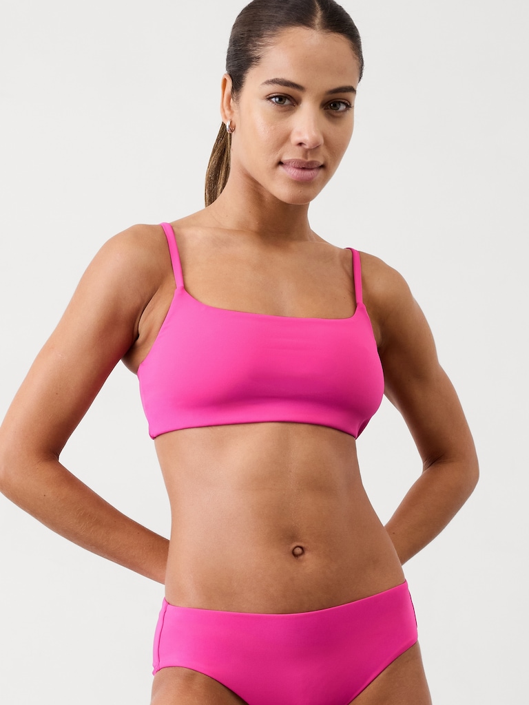 Scoop Bikini Top A-C