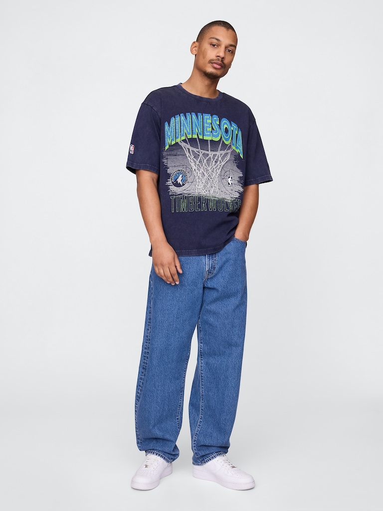 NBA Minnesota Timerwolves Graphic T-Shirt
