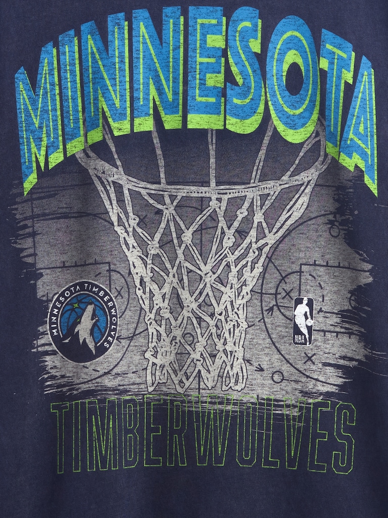 NBA Minnesota Timerwolves Graphic T-Shirt
