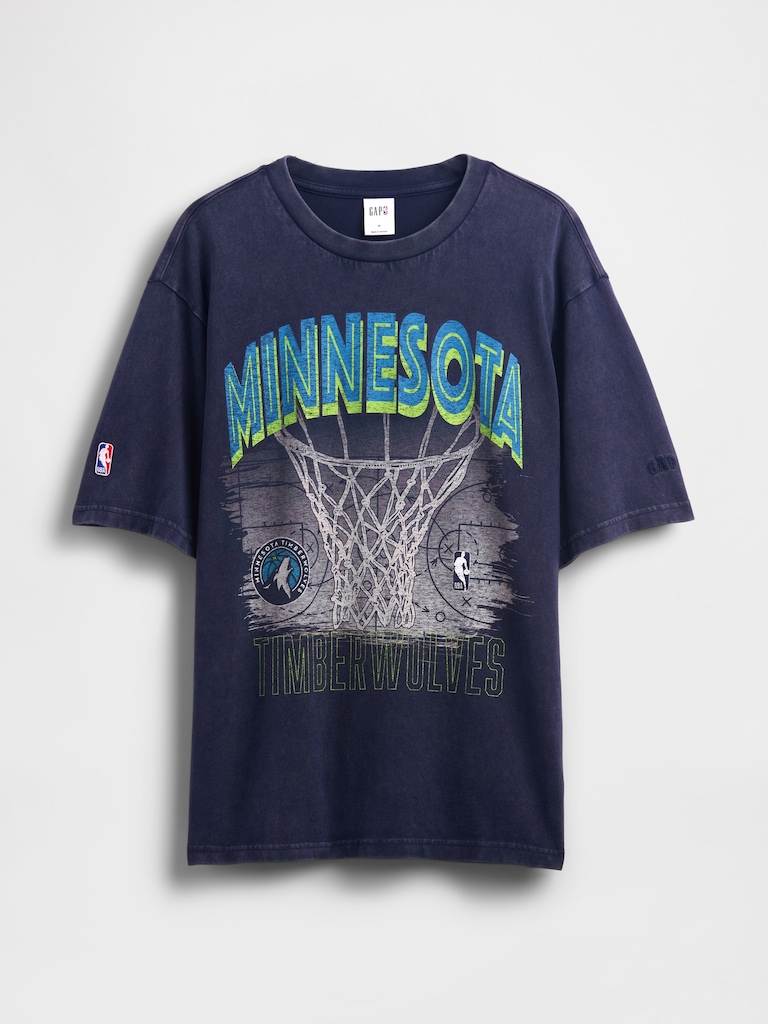 NBA Minnesota Timerwolves Graphic T-Shirt