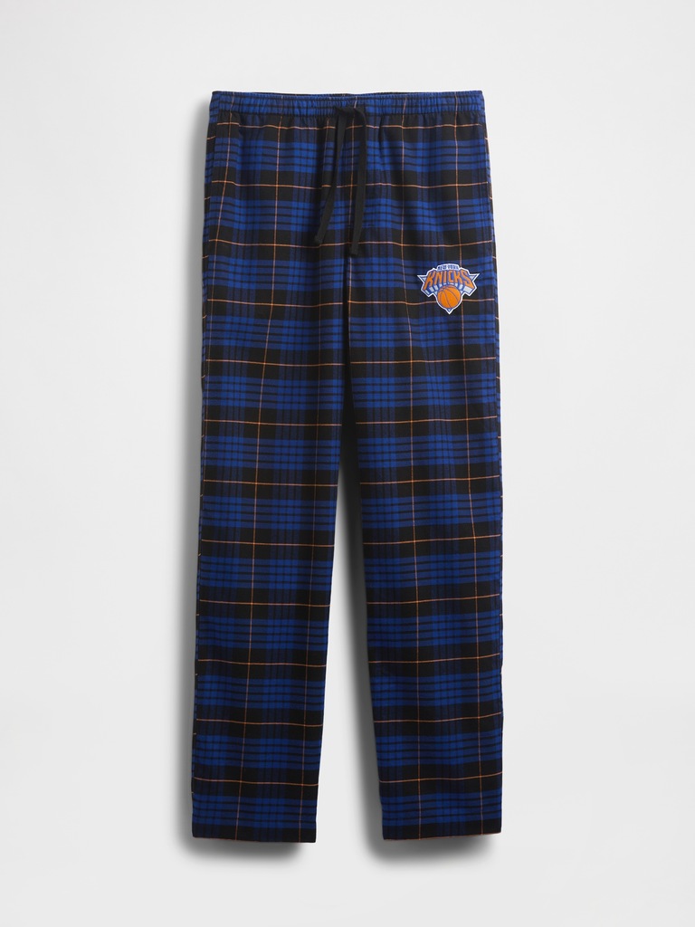 NBA New York Knicks Flannel PJ Pants