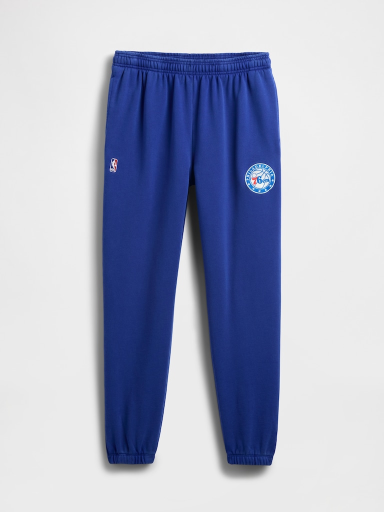 NBA Philadelphia Sixers Logo Heavyweight Joggers