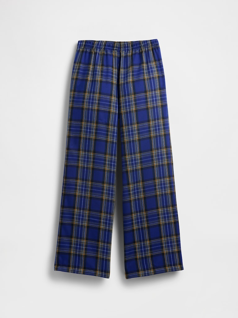 Kids NBA Golden State Warriors Flannel PJ Pants