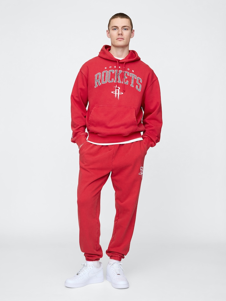 NBA Houston Rockets Logo Heavyweight Hoodie