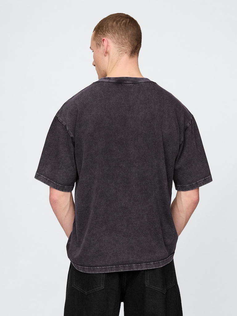 NBA New York Nets Graphic T-Shirt