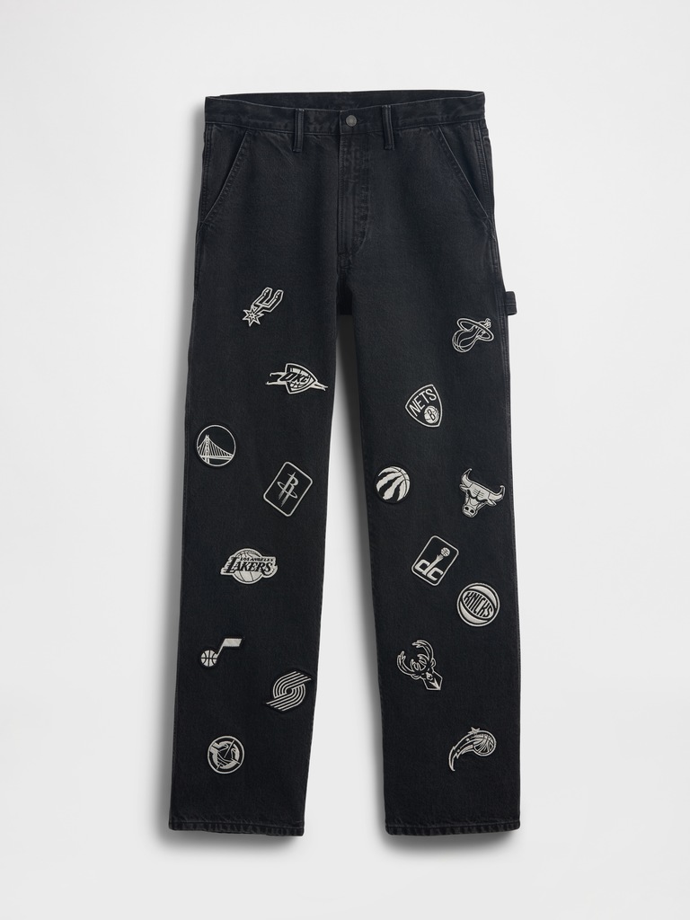 NBA All Star '90s Loose Jeans