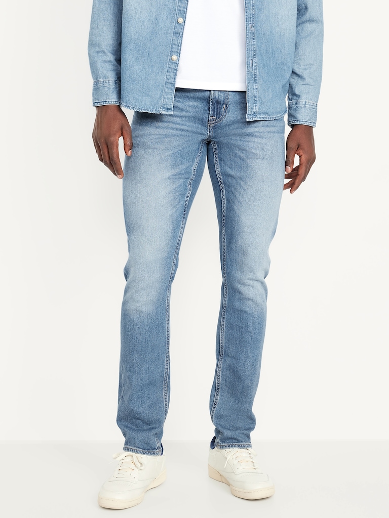 Slim Lightweight Traveler Jean
