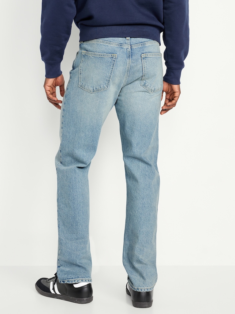 90's Straight Built-In Flex Jeans