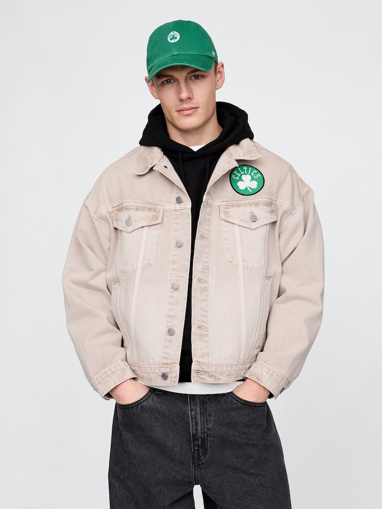 NBA Boston Celtics Icon Denim Jacket