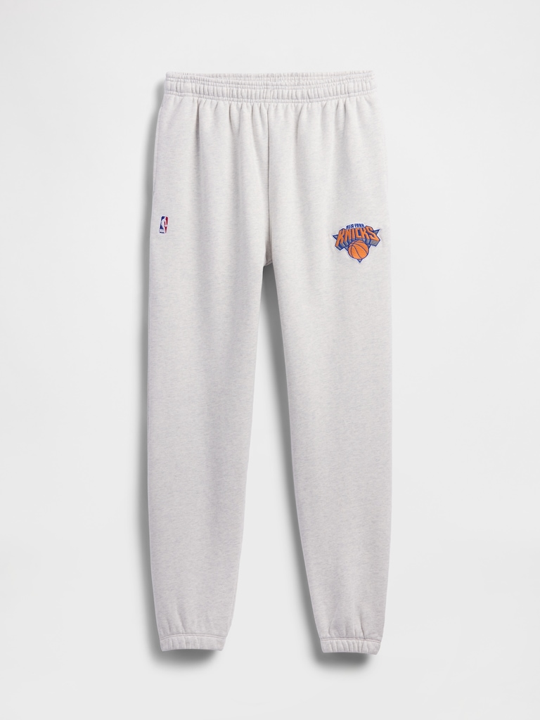 NBA New York Knicks Logo Heavyweight Joggers