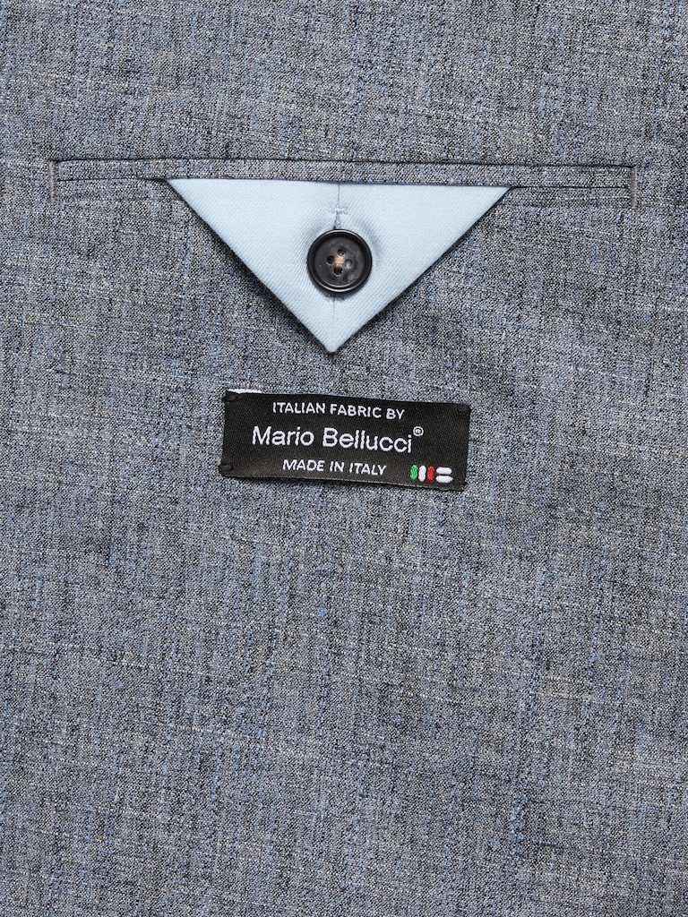 Cotton-Linen Suit Jacket