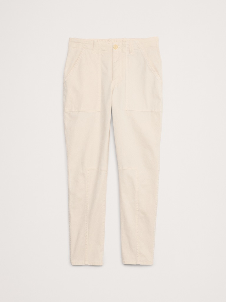 Mid-Rise Slim Cargo Pant