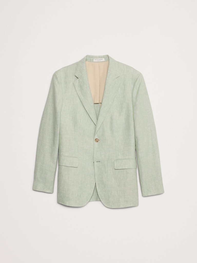 Linen Suit Jacket