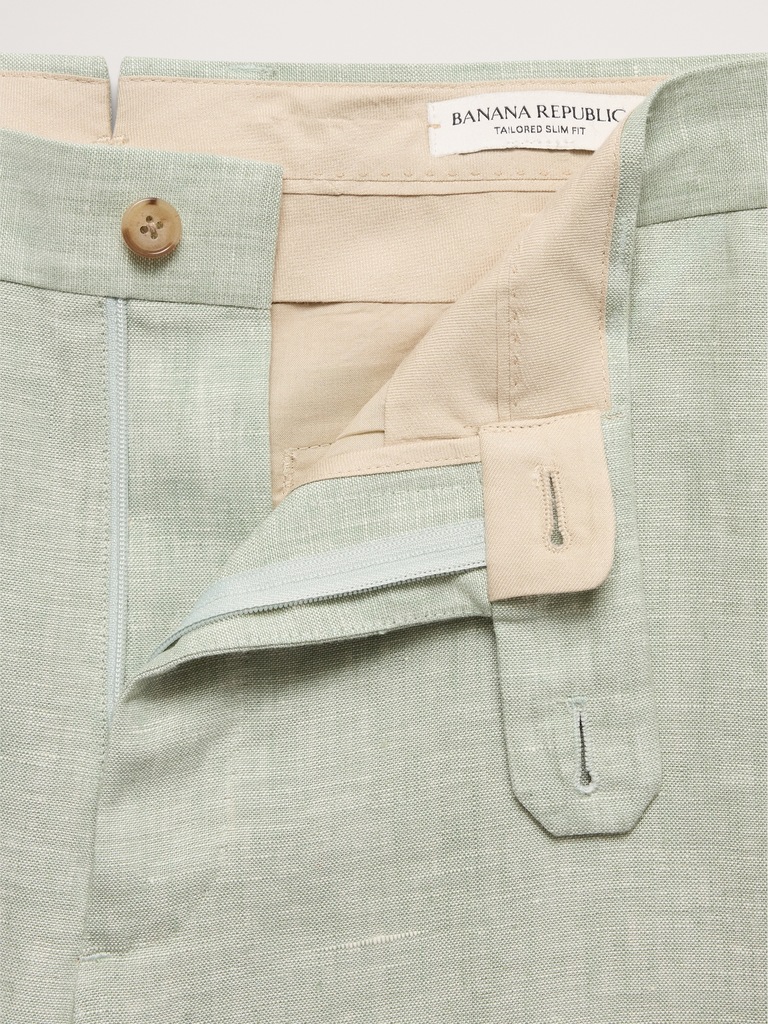 Linen Suit Pant