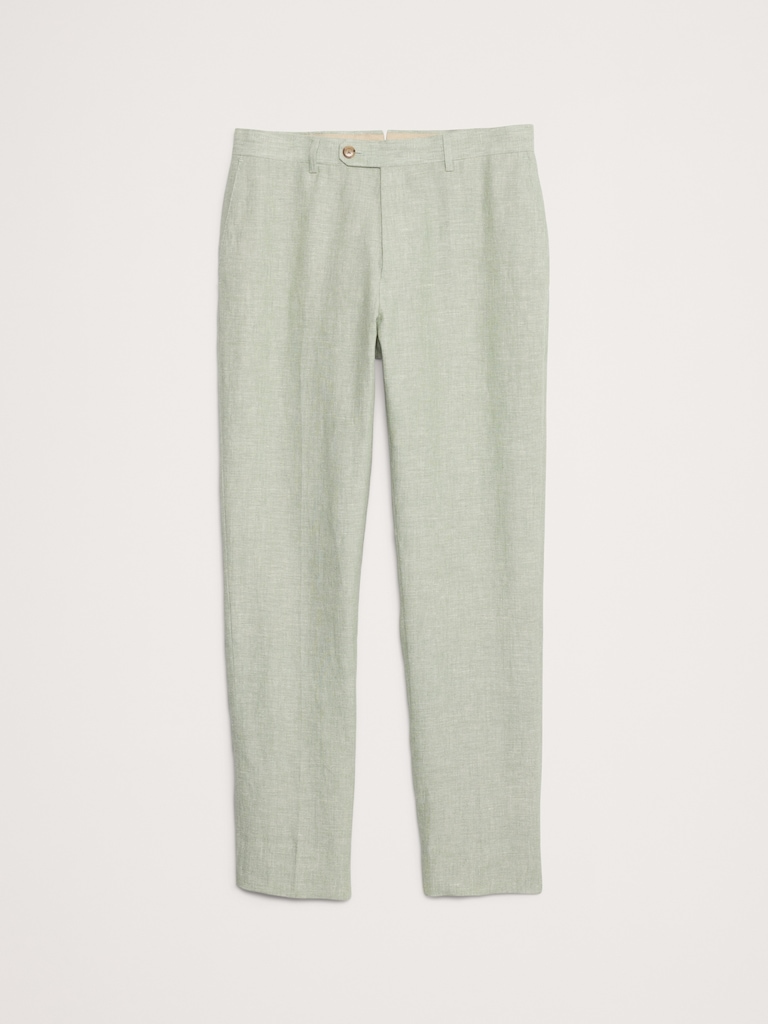 Linen Suit Pant