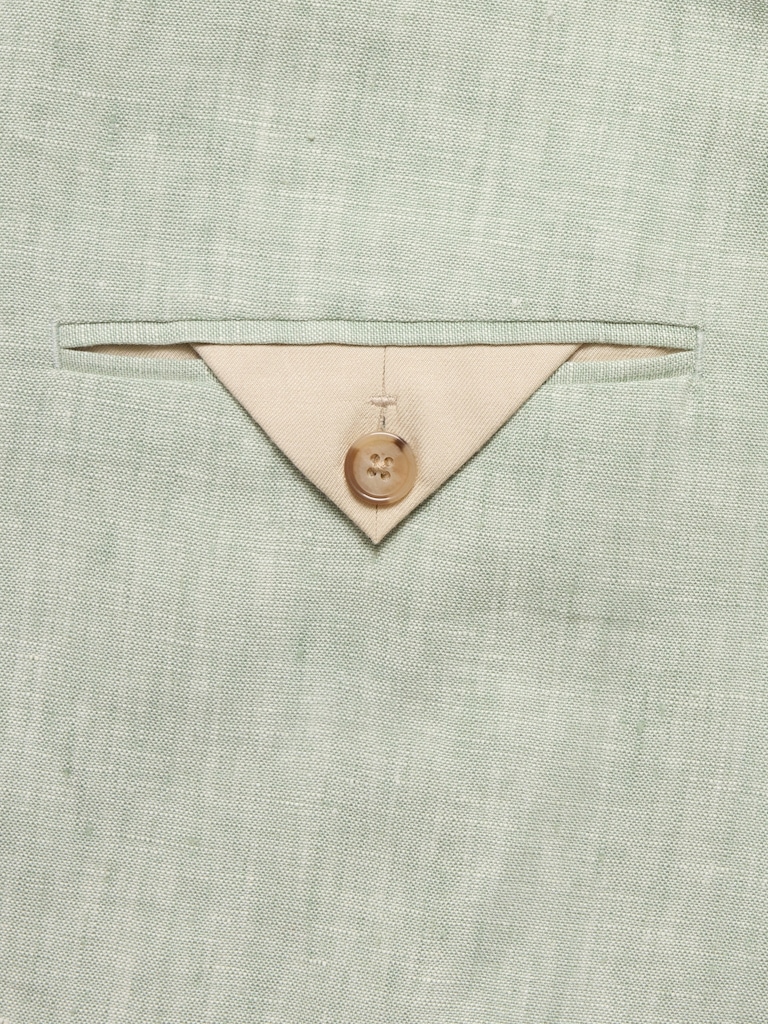 Linen Suit Jacket