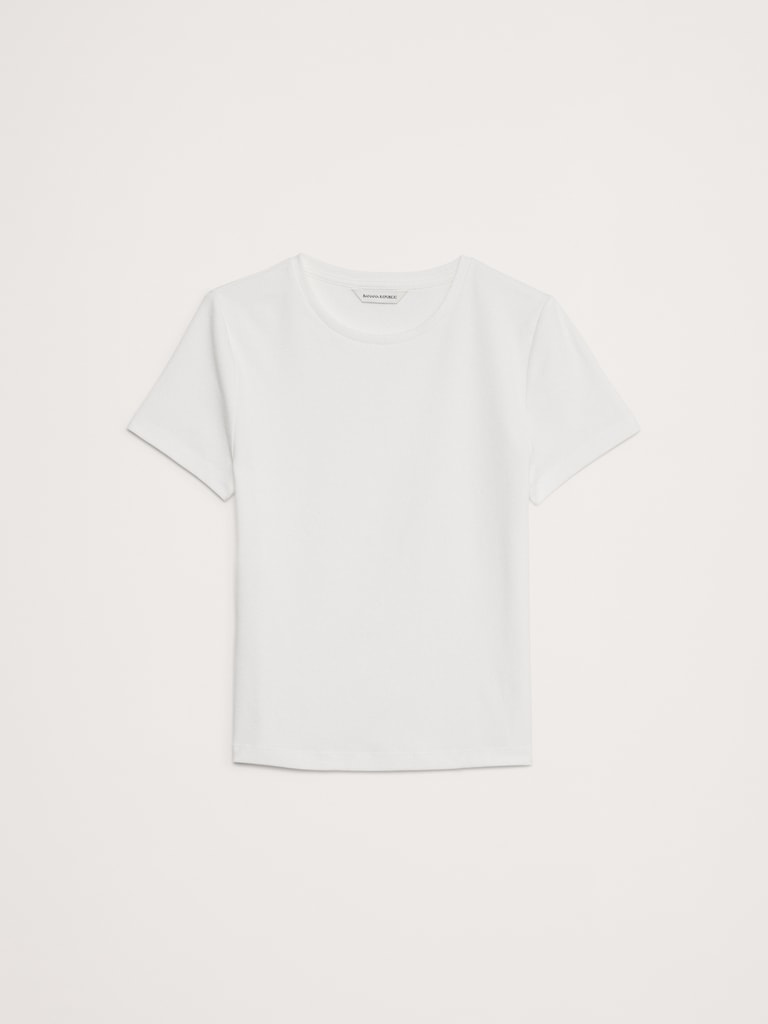 Refined Cropped Baby T-Shirt
