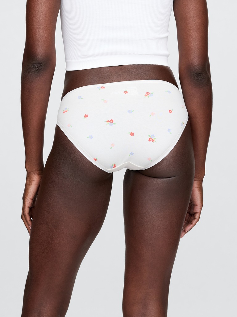 Organic Stretch Cotton Bikini