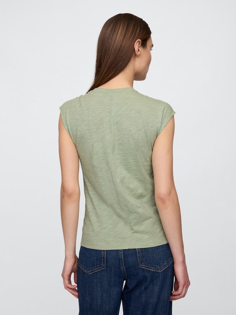ForeverSoft Twist-Top T-Shirt