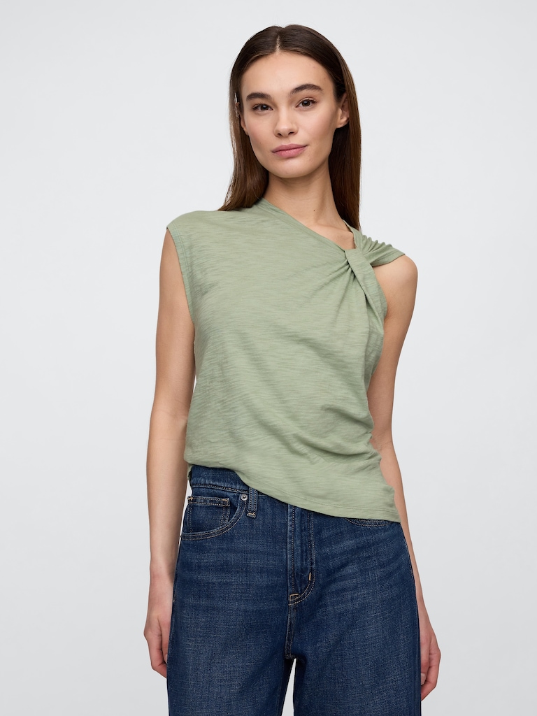 ForeverSoft Twist-Top T-Shirt