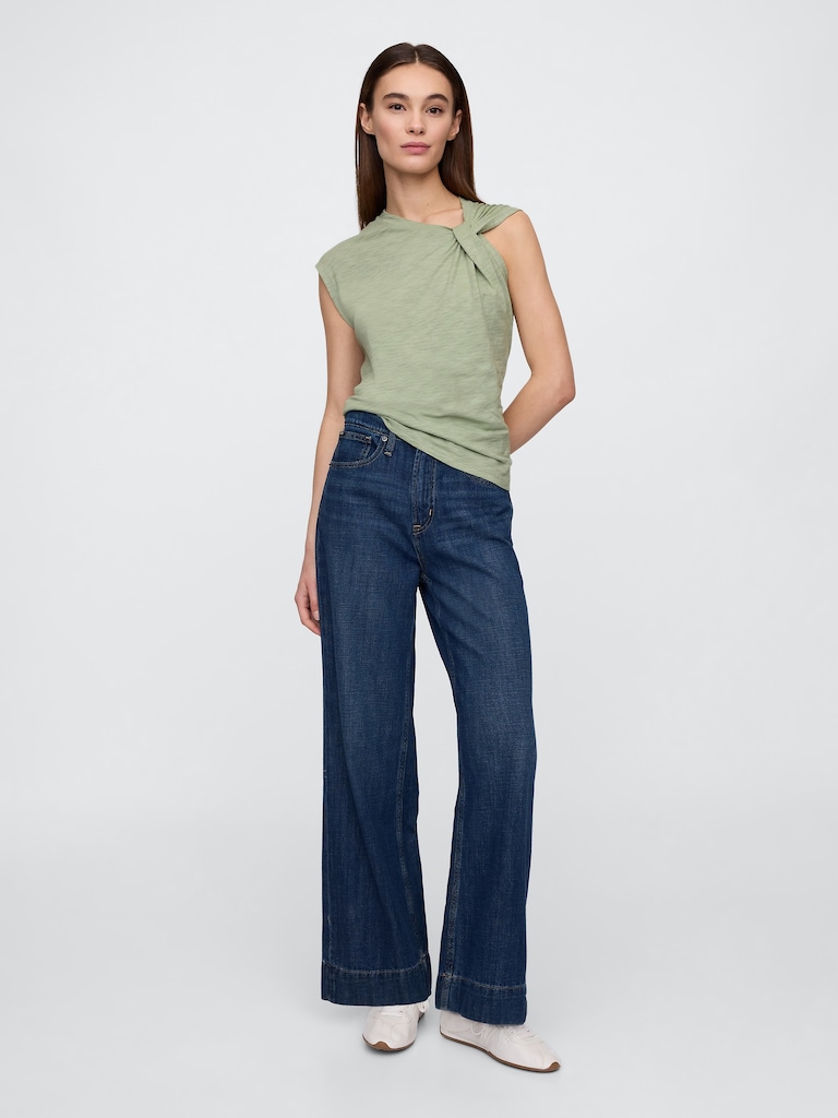ForeverSoft Twist-Top T-Shirt