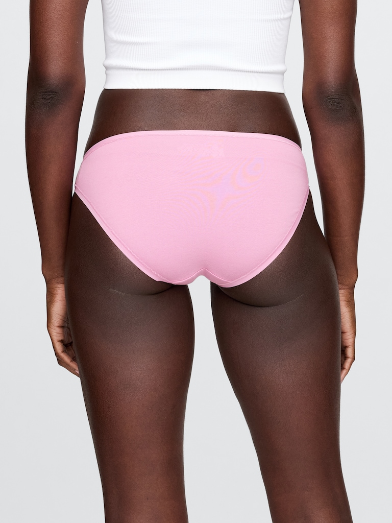 Organic Stretch Cotton Bikini