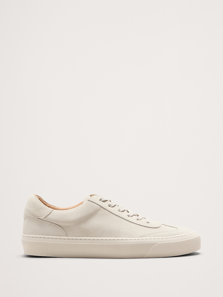 Suede Court Sneaker