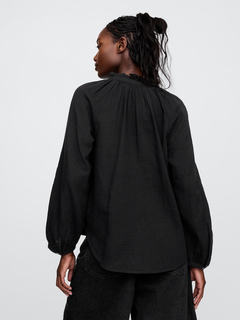 Cotton Gauze Shirt