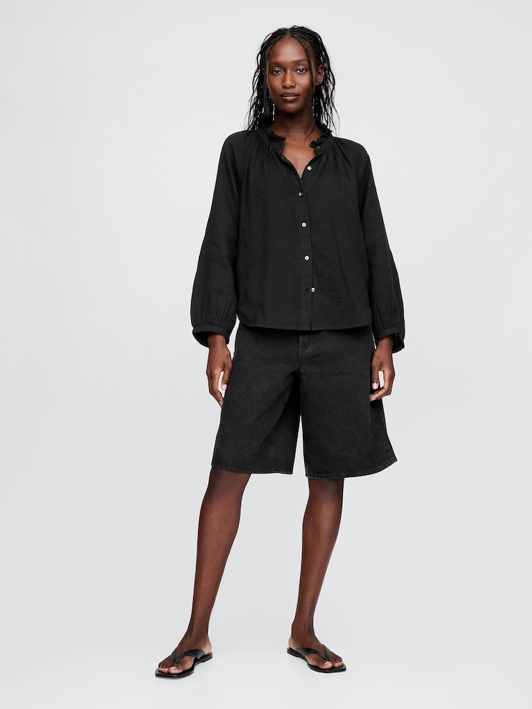 Cotton Gauze Shirt