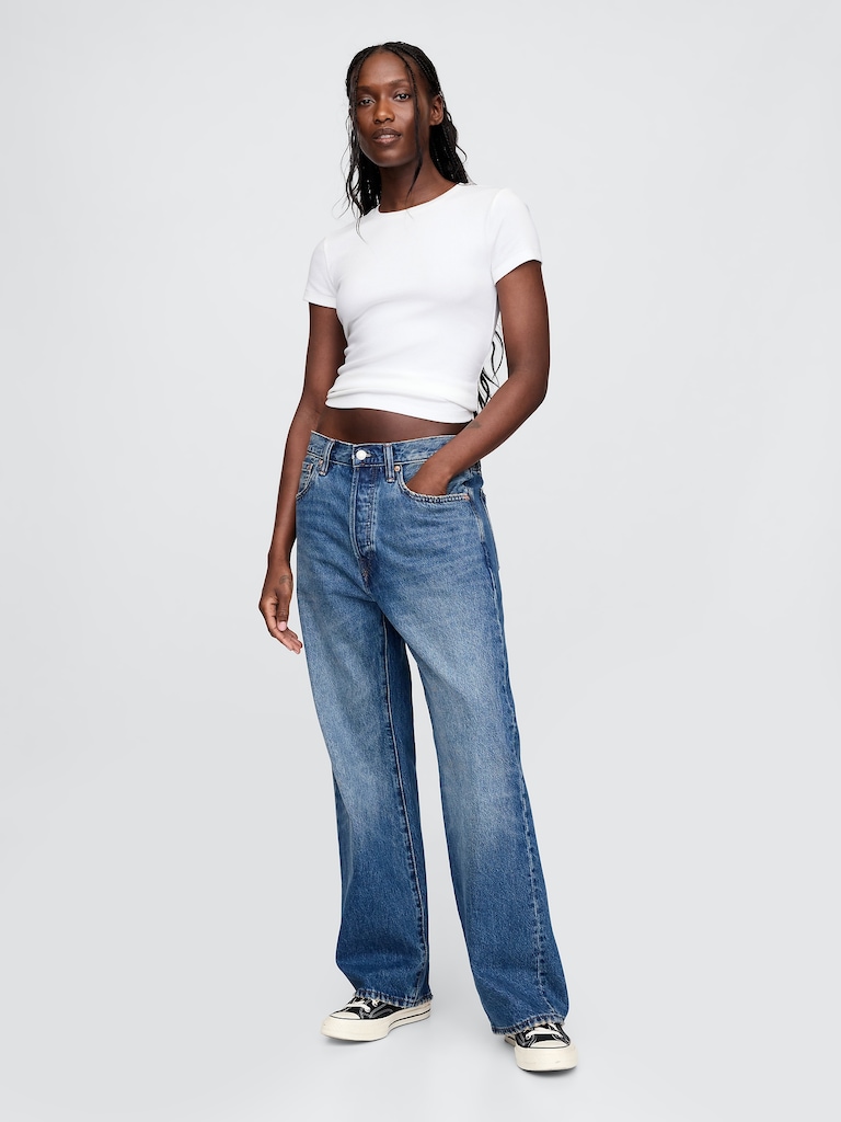 Modern Rib T-Shirt