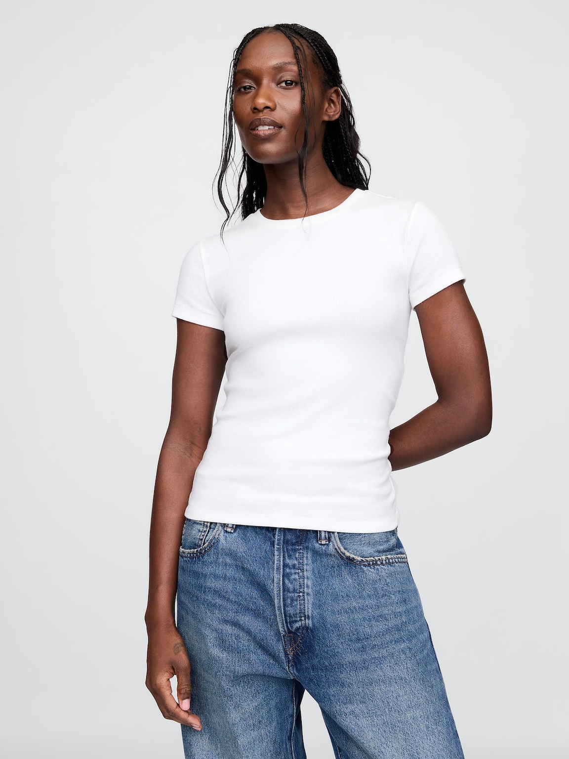 Modern Rib T-Shirt